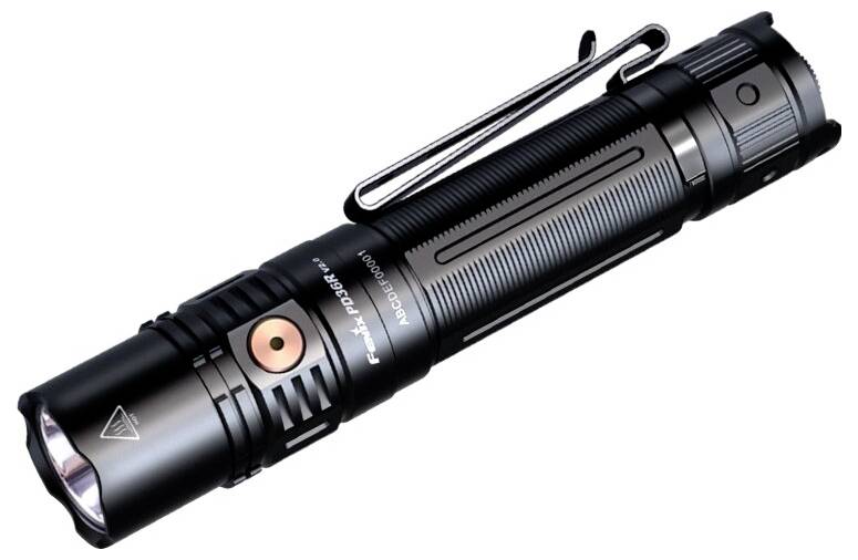 Fenix Light PD36R V2.0 LED Taschenlampe akkubetrieben 1700 lm 167 g