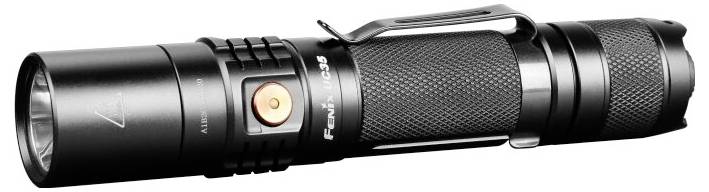 Fenix Light UC35 V2.0 FEUC35V2 LED Taschenlampe akkubetrieben 1000lm 89g