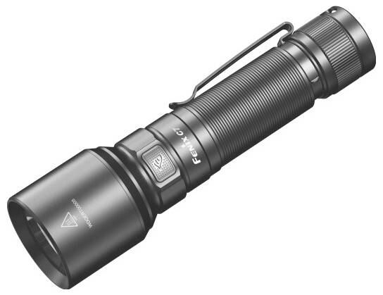 Fenix Light C7 LED Taschenlampe akkubetrieben 3000lm 172g