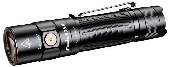 Fenix Light E35R LED Taschenlampe akkubetrieben 3100lm 148g