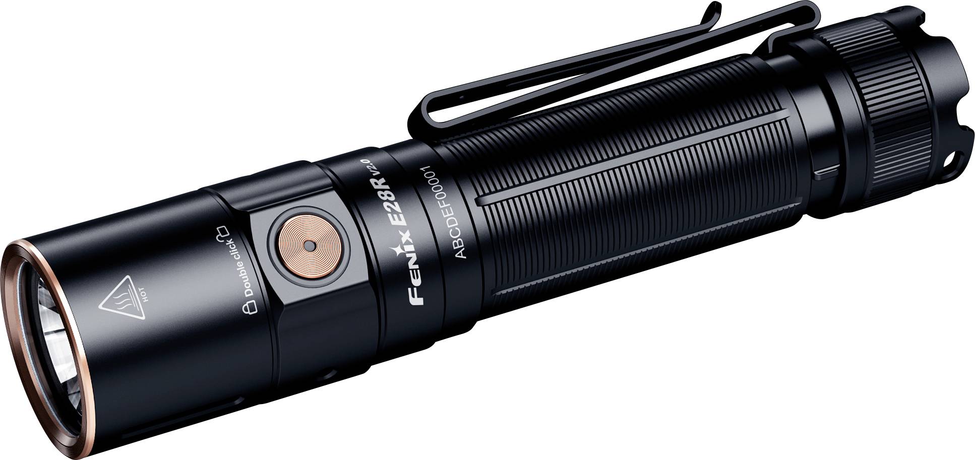 Fenix Light E28R V2.0 FEE28RV2 LED Taschenlampe Li-Ionen Akkus oder batteriebetrieben 1700lm 128g