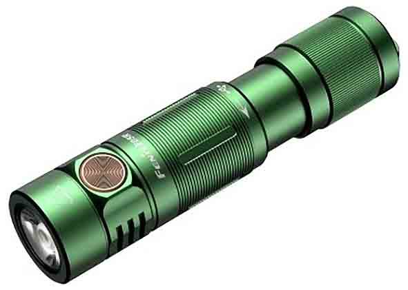 Fenix Light E05R FEE05R-Grün LED Taschenlampe akkubetrieben 400lm 25g