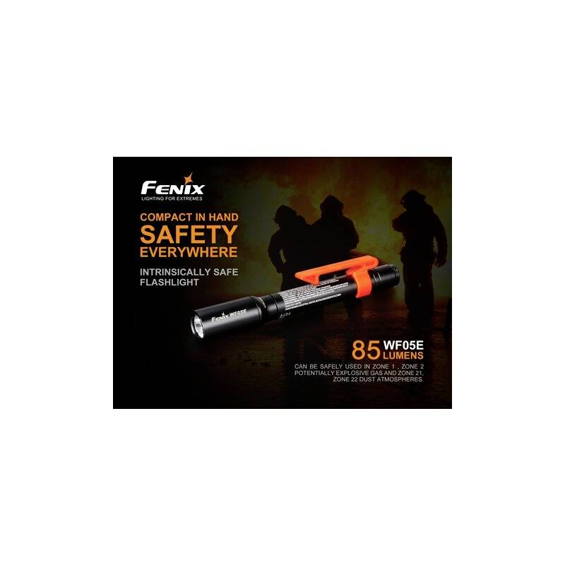 Fenix Light WF05E Taschenlampe Ex Zone: 1, 2 85lm 54m