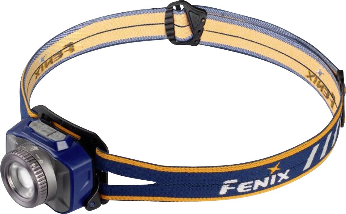 Fenix Light HL40R LED Stirnlampe akkubetrieben FEHL40R-Blau