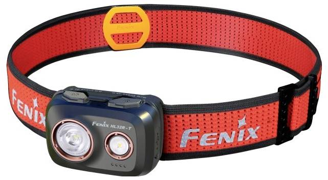 Fenix Light HL32R-T LED Stirnlampe akkubetrieben FEHL32RT-Schwarz