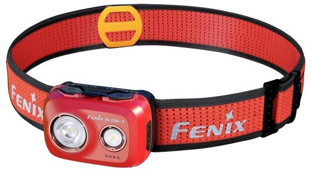 Fenix Light HL32R-T LED Stirnlampe akkubetrieben FEHL32RT-Rot