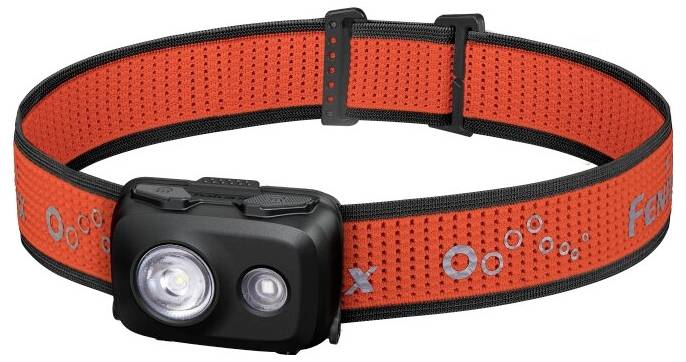 Fenix Light HL16 LED Stirnlampe batteriebetrieben FEHL16-Schwarz