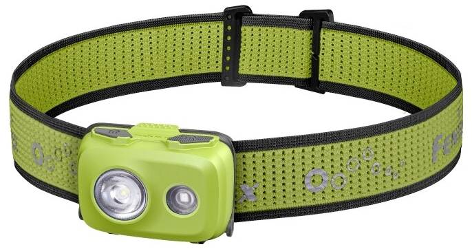 Fenix Light HL16 LED Stirnlampe batteriebetrieben FEHL16-Grün