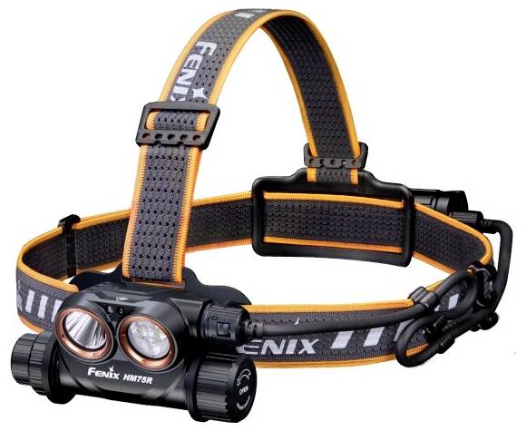 Fenix Light HM75R LED Stirnlampe akkubetrieben FEHM75R