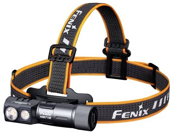 Fenix Light HM71R LED Stirnlampe akkubetrieben FEHM71R