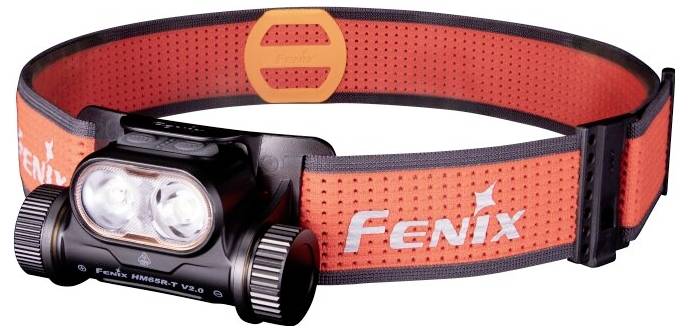 Fenix Light HM65R-T V2.0 LED Stirnlampe akkubetrieben FEHM65RTV2-Schwarz