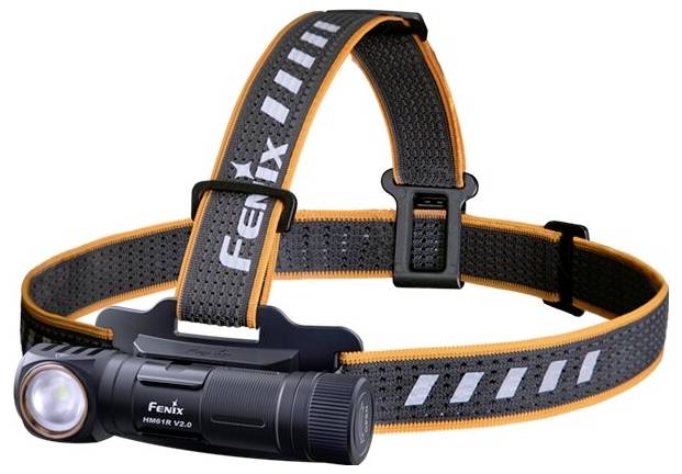 Fenix Light HM61R V2.0 LED Stirnlampe akkubetrieben FEHM61RV2