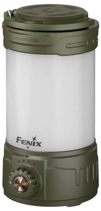 Fenix Light FECL26RPro-Olive CL26R Pro LED Camping-Leuchte 500 lm Li-Ionen Akkus 199 g Oliv