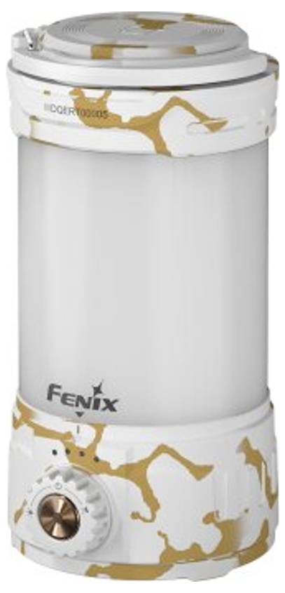 Fenix Light FECL26RPro-White CL26R Pro LED Camping-Leuchte 500lm Li-Ionen Akkus 199g Weiß