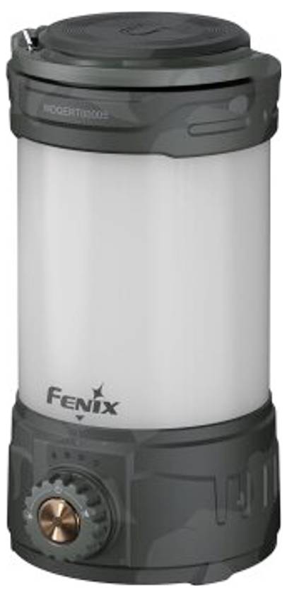 Fenix Light FECL26RPro-Grey CL26R Pro LED Camping-Leuchte 500lm Li-Ionen Akkus 199g Grau