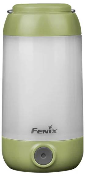 Fenix Light FECL26R-Grün CL26R LED Camping-Leuchte 400lm Li-Ionen Akkus 116g Grün