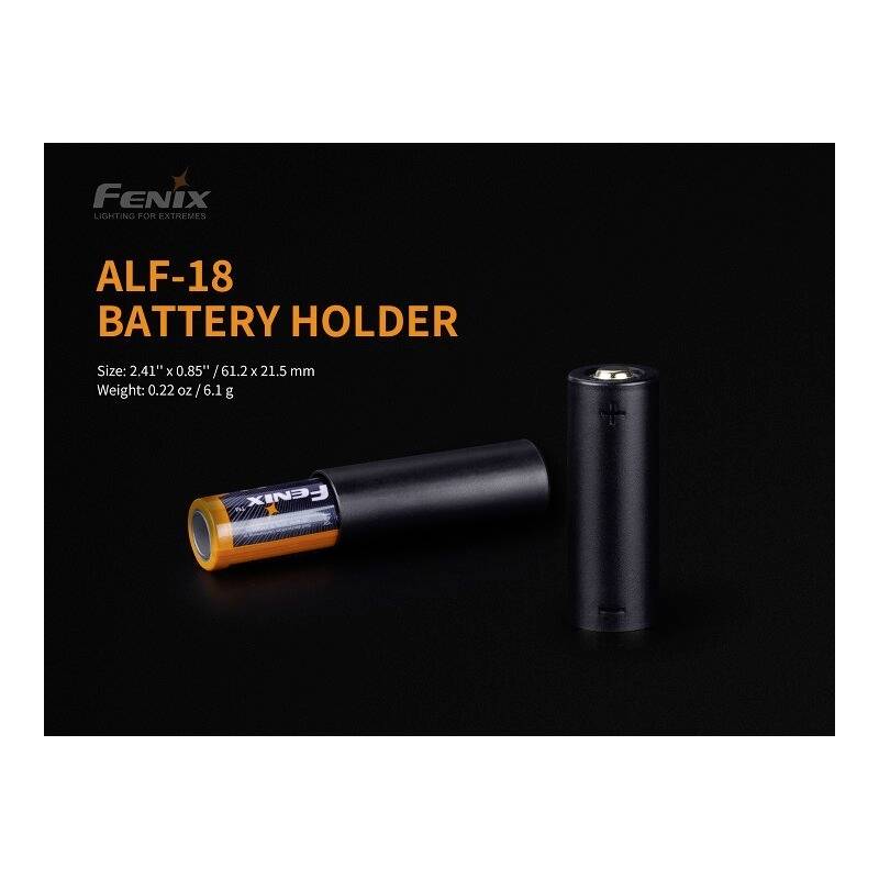 Fenix Light FEALF18 Batteriefach