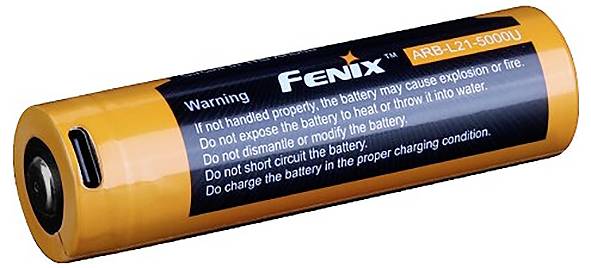 Fenix Light FEARBL21U Ersatz-Akku
