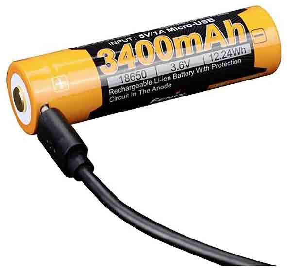 Fenix Light FEARB3400U Ersatz-Akku
