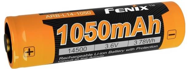 Fenix Light FEARBL14-1050 Ersatz-Akku