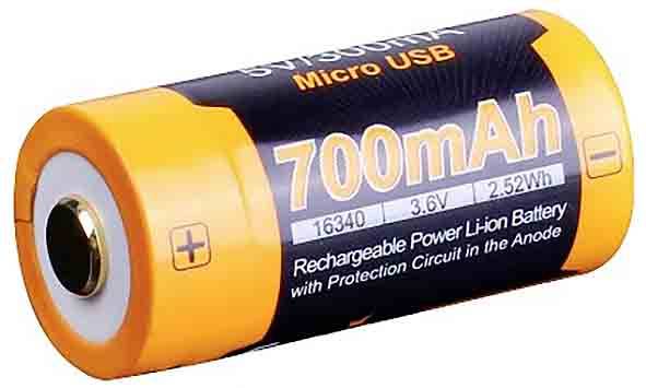 Fenix Light FEARBL16UP Ersatz-Akku