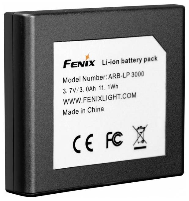 Fenix Light FEARB-LP3000 Ersatz-Akku