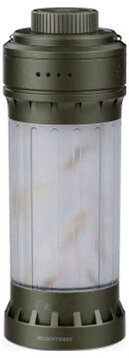 Fenix Light FECL22R-Grün CL22R LED Camping-Leuchte 500 lm akkubetrieben 135 g Oliv