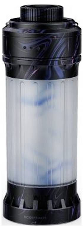 Fenix Light FECL22R-Schwarz CL22R LED Camping-Leuchte 500lm akkubetrieben 135g Schwarz