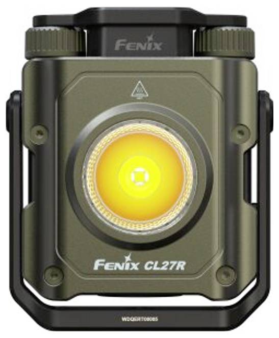 Fenix Light FECL27R-Grün CL27R LED Camping-Leuchte 1600lm akkubetrieben 300g Grün