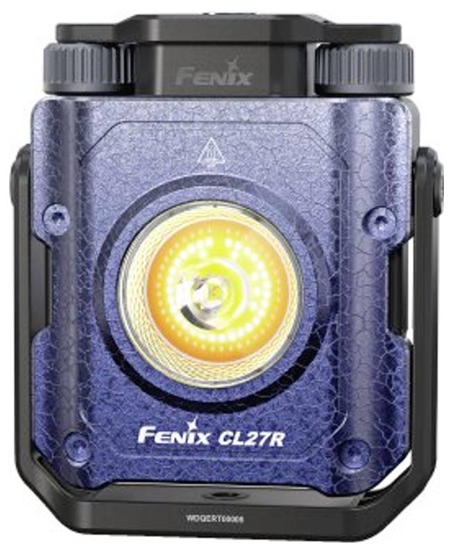 Fenix Light FECL27R-Blau CLR27R LED Camping-Leuchte 1600lm akkubetrieben 300g Blau