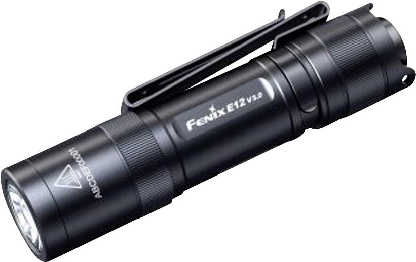 Fenix Light E12 V3.0 FEE12V3 LED Taschenlampe batteriebetrieben 200lm 53.9g