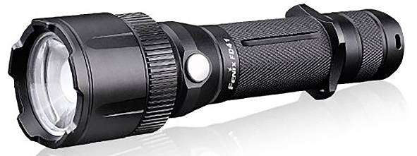 Fenix Light FD41 FEFD41Rot LED Taschenlampe batteriebetrieben 190lm 160g