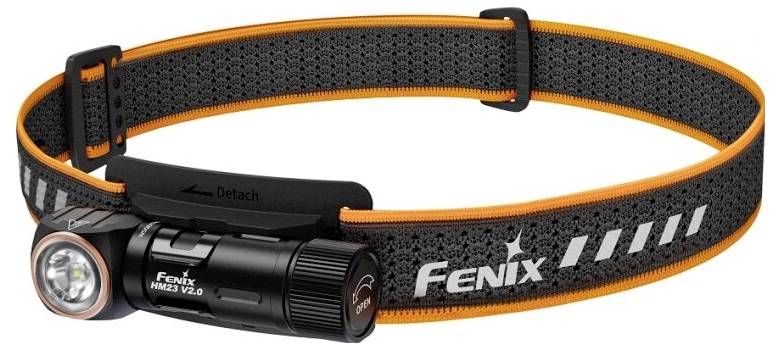 Fenix Light HM23 V2.0 LED Stirnlampe batteriebetrieben FEHM23V2