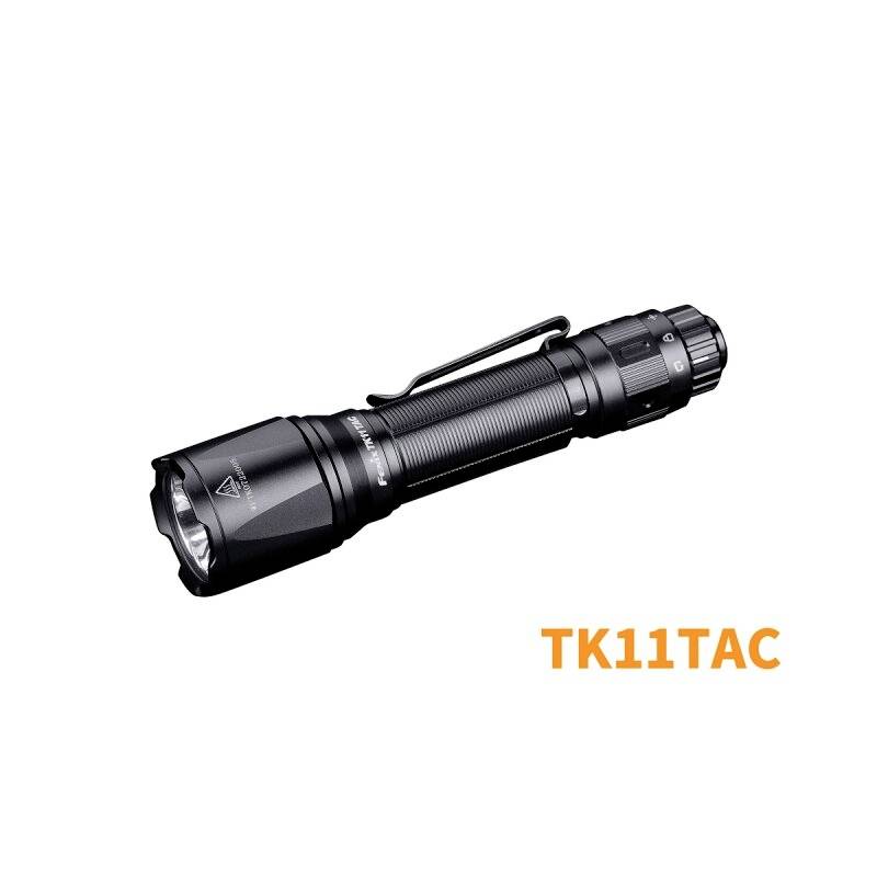 Fenix Light TK11 TAC LED Taschenlampe Li-Ionen Akkus oder batteriebetrieben 1600 lm 114 g