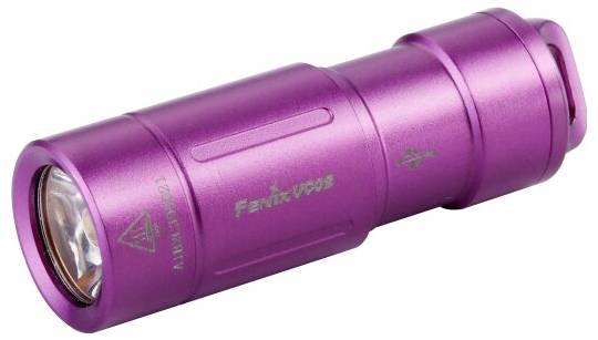 Fenix Light UC02 LED Taschenlampe akkubetrieben 130lm 8g