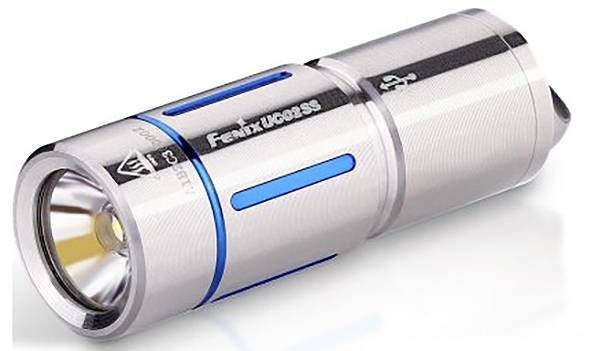 Fenix Light UC02SS FEUC02SS-Gold LED Taschenlampe akkubetrieben 130lm 18.4g