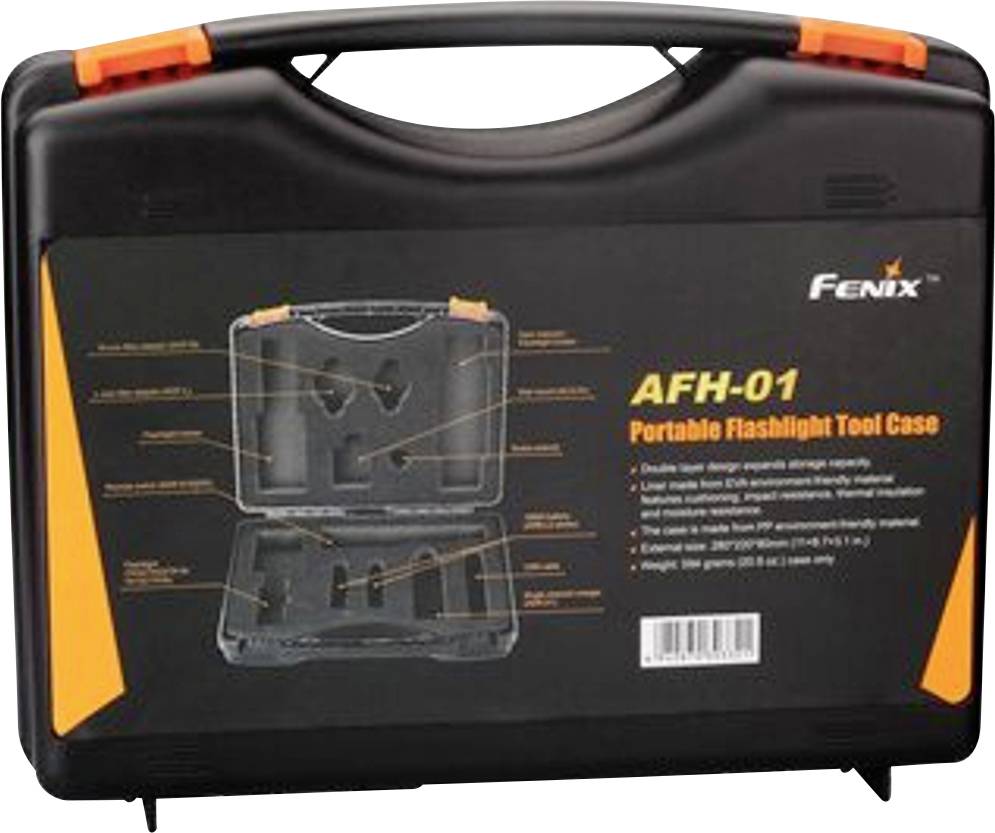 Fenix Light Transportkoffer AFH-01 (L x B x H) 280 x 220 x 80mm FEAFH01