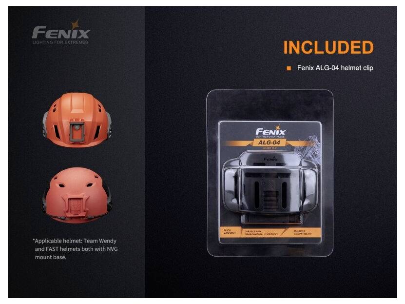 Fenix Light FEALG04 Helmhalterung