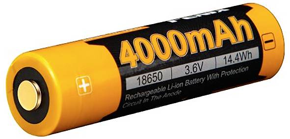 Fenix Light FEARB4000 Ersatz-Akku