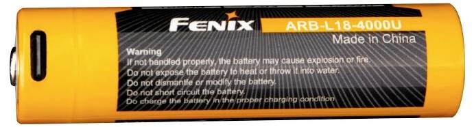 Fenix Light FEARB4000U Ersatz-Akku