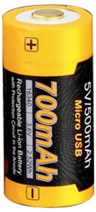 Fenix Light FEARBL16U Ersatz-Akku