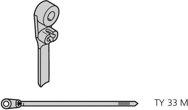 LAPP 61715420 KABELBINDER TY-RAP TY 33M 102X2,3 NA Kabelbinder 1000St.
