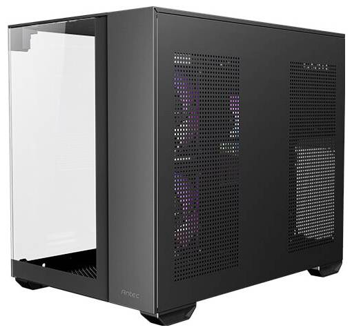 Antec CX600M Trio Mini-Tower PC-Gehäuse Schwarz, Transparent