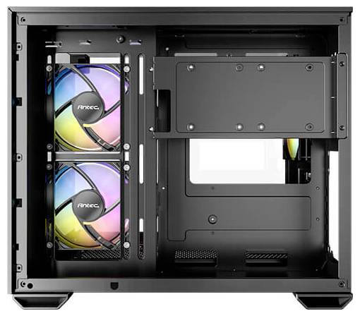 Antec CX600M Trio Mini-Tower PC-Gehäuse Schwarz, Transparent
