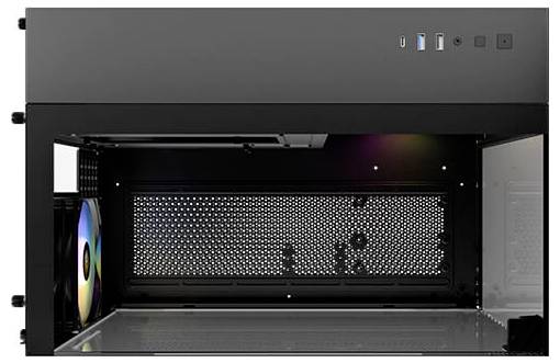 Antec CX600M Trio Mini-Tower PC-Gehäuse Schwarz, Transparent