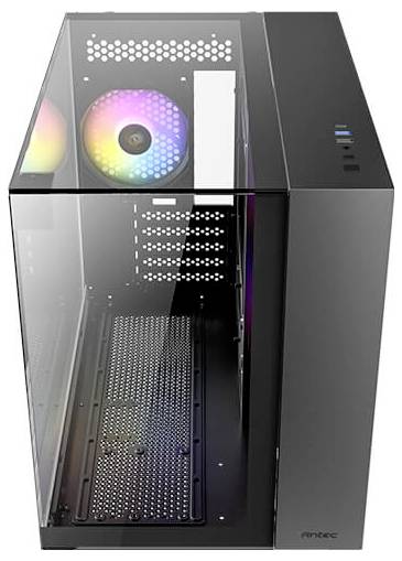 Antec CX600M Trio Mini-Tower PC-Gehäuse Schwarz, Transparent