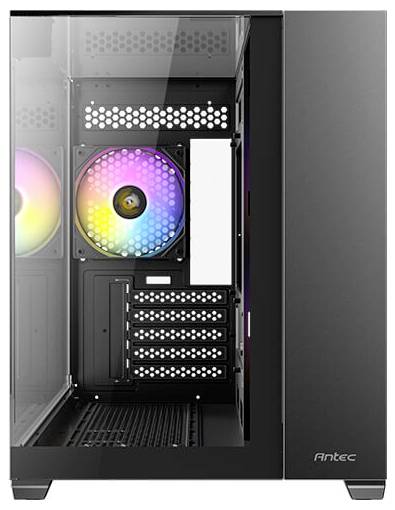 Antec CX600M Trio Mini-Tower PC-Gehäuse Schwarz, Transparent