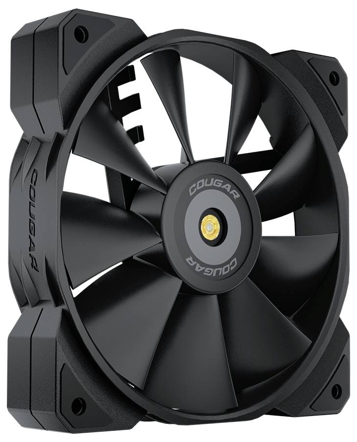 Cougar CGR-CF-MHP12HB PC-Gehäuse-Lüfter Schwarz (B x H x T) 120 x 25 x 120mm