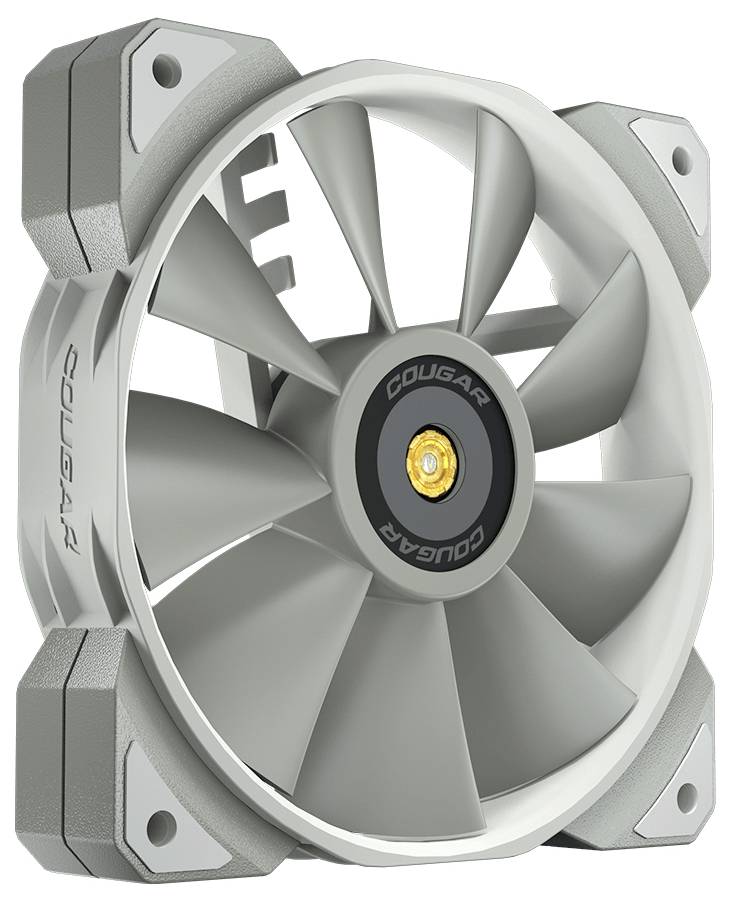 Cougar CGR-CF-MHP12HB3-W PC-Gehäuse-Lüfter Weiß (B x H x T) 120 x 25 x 120mm