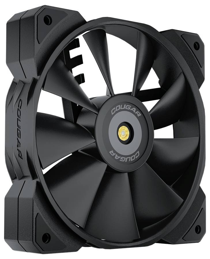 Cougar CGR-CF-MHP12HB3 PC-Gehäuse-Lüfter Schwarz (B x H x T) 120 x 25 x 120mm